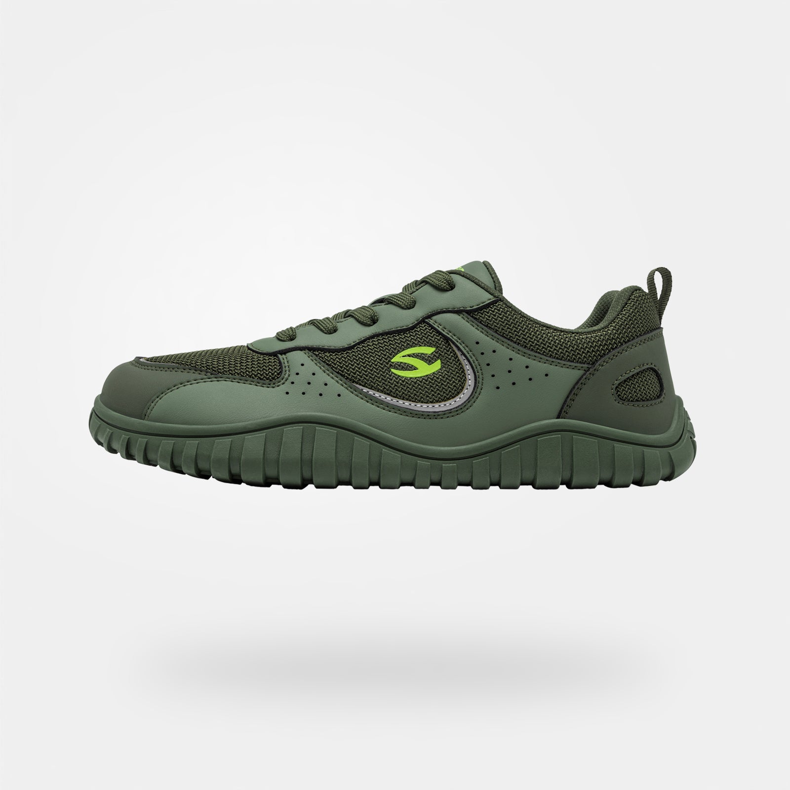 Crest - Zapatos De Punta Ancha