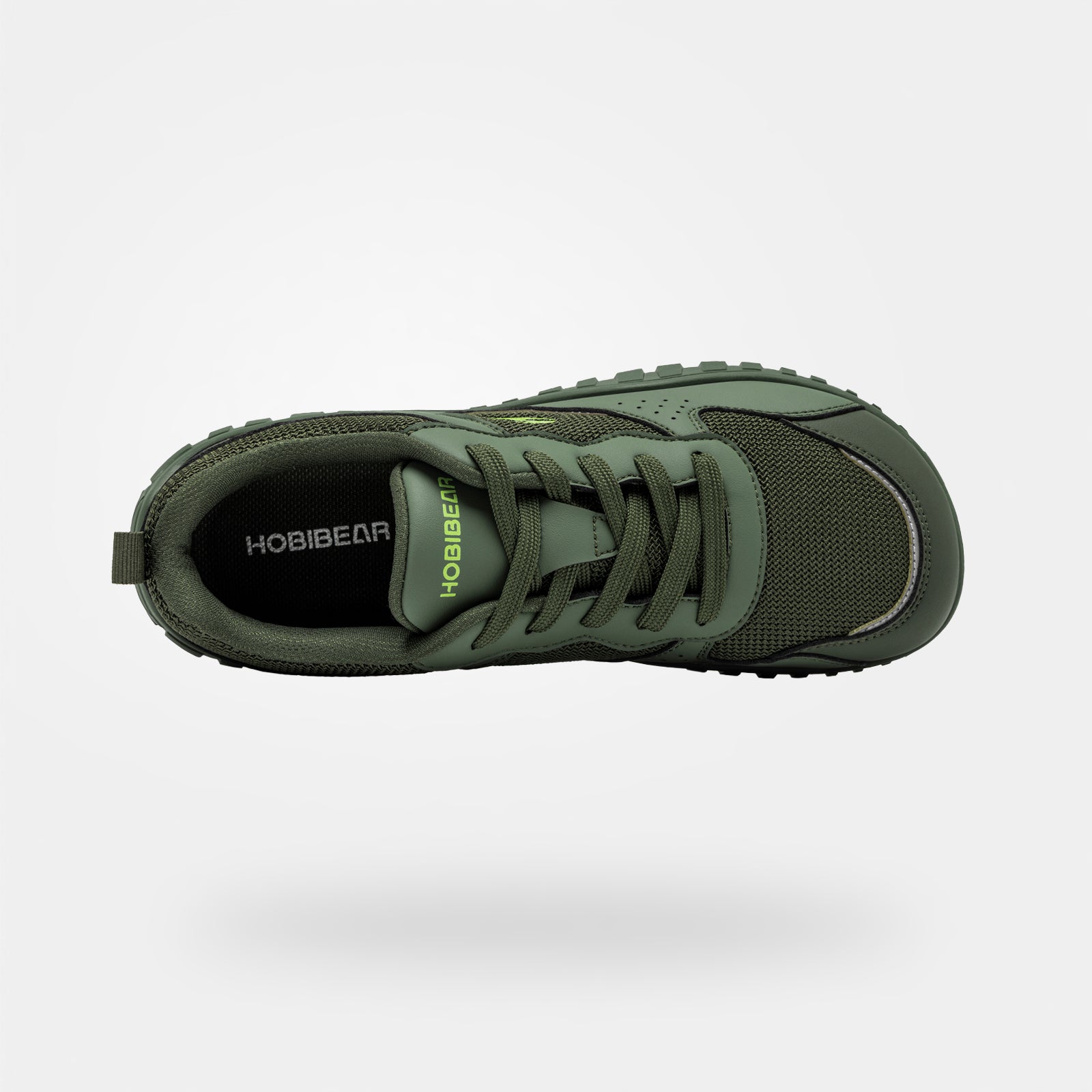 Crest - Zapatos De Punta Ancha