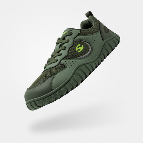 Crest - Zapatos De Punta Ancha
