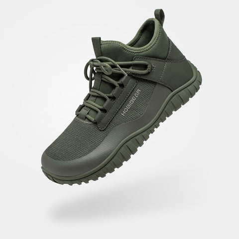 Larch - Zapatos De Punta Ancha